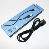Шнур-USB C; штекер Type-С --> штекер USB A  1.0м, 3A "Borofone BX37" в коробке, оригинал
