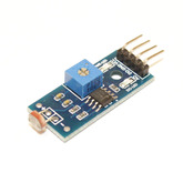 [020] Arduino: Датчик освещенности регулируемый  (фоторезистор, LM393) (Uпит: 3,3-5V)  "EM-408"