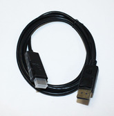 Шнур-DisplayPort; штекер DisplayPort --> штекер HDMI 1.8м