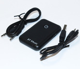 Приемник + передатчик Bluetooth - AUX (3,5мм) питание micro-USB с аккумулятором