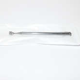 Магнитный держатель телескопический (L=130-550мм, удержание 0,7кг) серебристая ручка