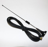 Антенна GSM-JCXP 824-1990МГц на магните (3,5Дб, L=290мм, SMA, кабель RG174 -3м) 82004