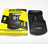 Зарядное устройство LiitoKala Lii-NL4  4-х местное (Li-Ion, Ni-Cd)  ток заряда - 0.5A, питание AC220V/DC12V