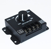 Диммер (регулятор) для LED ленты;  DC12-24V, 30A
