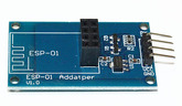 [006] Arduino 3370-3: Адаптер-плата для модуля Wi-Fi ESP-01  3.3/5.0V  0-240mA