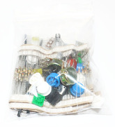 [002] Arduino 1002: Набор радиодеталей для начинающих в Arduino (резисторы, светодиоды, кнопки..)