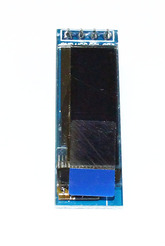 [016] Arduino 4020-3: Дисплейный модуль 128х64 OLED СИНИЙ I2C (контроллер SSD1306)