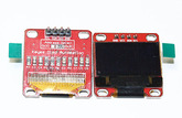 [016] Arduino 4021: Дисплейный модуль SSD1306 OLED 0,96-дюймовый для  MCU AVR (27х26мм)