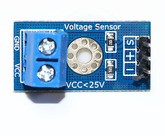 [020] Arduino 3509-1: Модуль датчика напряжения для робототехники DC0-25V