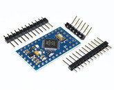 [002] Arduino 2009-1: Pro mini New ATmega328P 5V (14 цифровых, 8 аналоговых выходов)