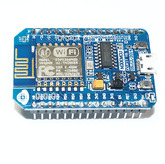 [004] Arduino 2255: Модуль WI-FI NodeMcu Lua 4M 4FLASH на ESP8266  microUSB