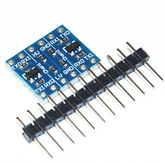 [012] Arduino 3460-1: Модуль преобразования логических уровней IIC I2C 2 канала DC3-5V