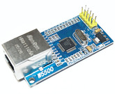 [004] Arduino 2102-1: Модуль Ethernet W5500 TCP/IP 51/STM32 SPI совместимый с WIZ820io