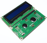 [018] Arduino 4002-1: Дисплейный символьный модуль LCD1602 HD44780 16х2