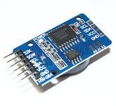 [014] Arduino 3393: Модуль памяти в режиме реального времени DS3231 AT24C32  шина IIC, держатель CR2032