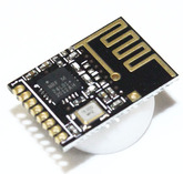 [008] Arduino 3365: Трансивер Micro NRF24L01 2.4GHz, до 2Mb DC1.9~36.3V