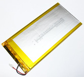 Аккумулятор Li-pol PL 3500mAh, 3.7V 3158121 (3.1х58х121мм)