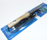 [002] Паяльник 60W/220V «TP-602» (деревянная ручка, нихромовый нагреватель)