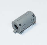 Ферритовый фильтр в корпусе на кабель D-9мм (19х32мм) ZCAT2032-0930A серый