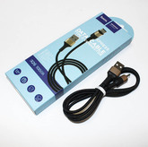 Шнур-USB C; штекер Type-С --> штекер USB A  1.2м 3A, "Hoco X-27" в коробке