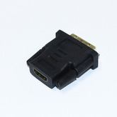 Переход-DVI; штекер DVI-I (24+5) --> гнездо HDMI