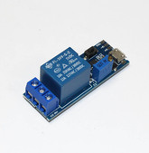 Модуль: Релейный таймер (1-24 секунды), Uпит=5-30V (гнездо micro-USB), P=2200W
