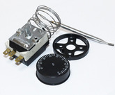 Терморегулятор капиллярный TR-128 (0-40°С, 16А, 250V) Lтрубки- 1.0м, Lдатчика-95мм