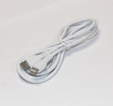Шнур-USB C; штекер Type-C --> штекер Lightning  1.5м, 2.4A "Borofone BX51" в коробке