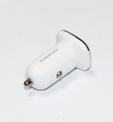 Питание: Штекер прикуривателя  --> 2 гнезда USB (5V, 2.4A) "Borofone BZ12"