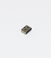 Разъем Type-C: гнездо Type-C 6pin на плату USB3.1 6PF-073