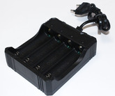 ЗУ для Li-Ion 18650 4-х местное, ток заряда-1.2A, питание: AC220V шнур "OT-APZ11"