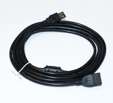 Шнур-USB A; штекер USB A --> гнездо USB A 3.0м "Energy Power"