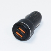 Питание: Штекер прикуривателя  --> 2 гнезда USB (5V, 3.0A) "Borofone BZ17"