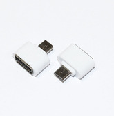 Переход-USB; гнездо USB A (OTG) --> штекер-micro USB
