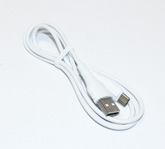 Шнур-USB C; штекер Type-С --> штекер USB A  1.0м 3A, "Borofone BX18", в коробке