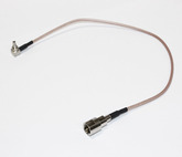 Кабельная сборка (pigtail); штекер-FME --> штекер-CRC9, кабель RG174, L-15см