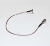 Кабельная сборка (pigtail); штекер-FME --> штекер-CRC9, кабель RG174, L-15см
