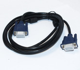 Шнур-VGA; штекер VGA (15pin) --> штекер VGA (15pin) 3м одноканальный