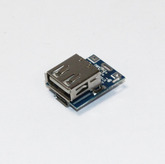 Контролер заряда Li-ion аккум. для PowerBank; вход micro-USB 5V, 1А