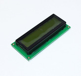 [016] Arduino 4003: Дисплейный модуль LCD1602 16х2 HD44780 (80х36мм, желто-зеленая подсветка)