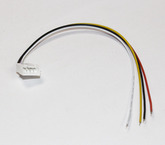 Разъем: Штекер WF-04, шаг 2,54мм со шлейфом 20см (межплатный кабель)