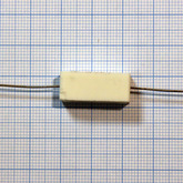 [004] Резистор 5W 5R6 (Ом) цементный